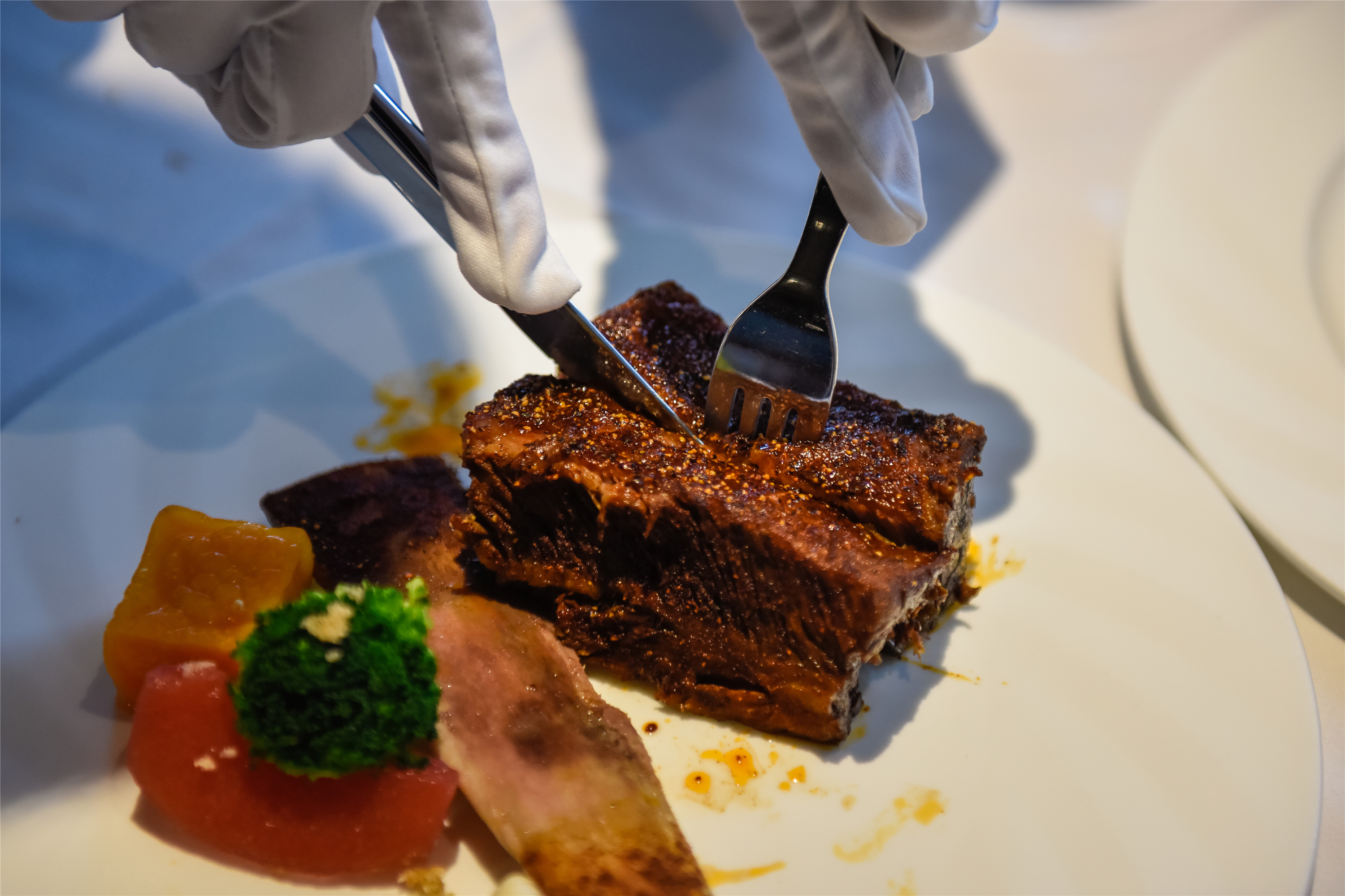 中国人七分熟牛排,中国人的牛排