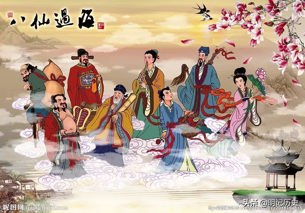 八仙为什么要过海试人心,八仙为什么过海
