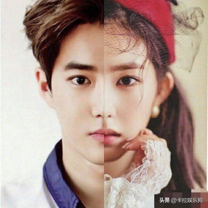 sm爱豆成员图片,exo金俊勉solo甜豆截图