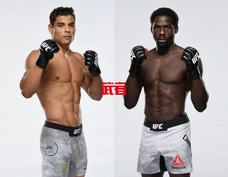 8月31日ufc格斗之夜深圳站,ufc272场比赛