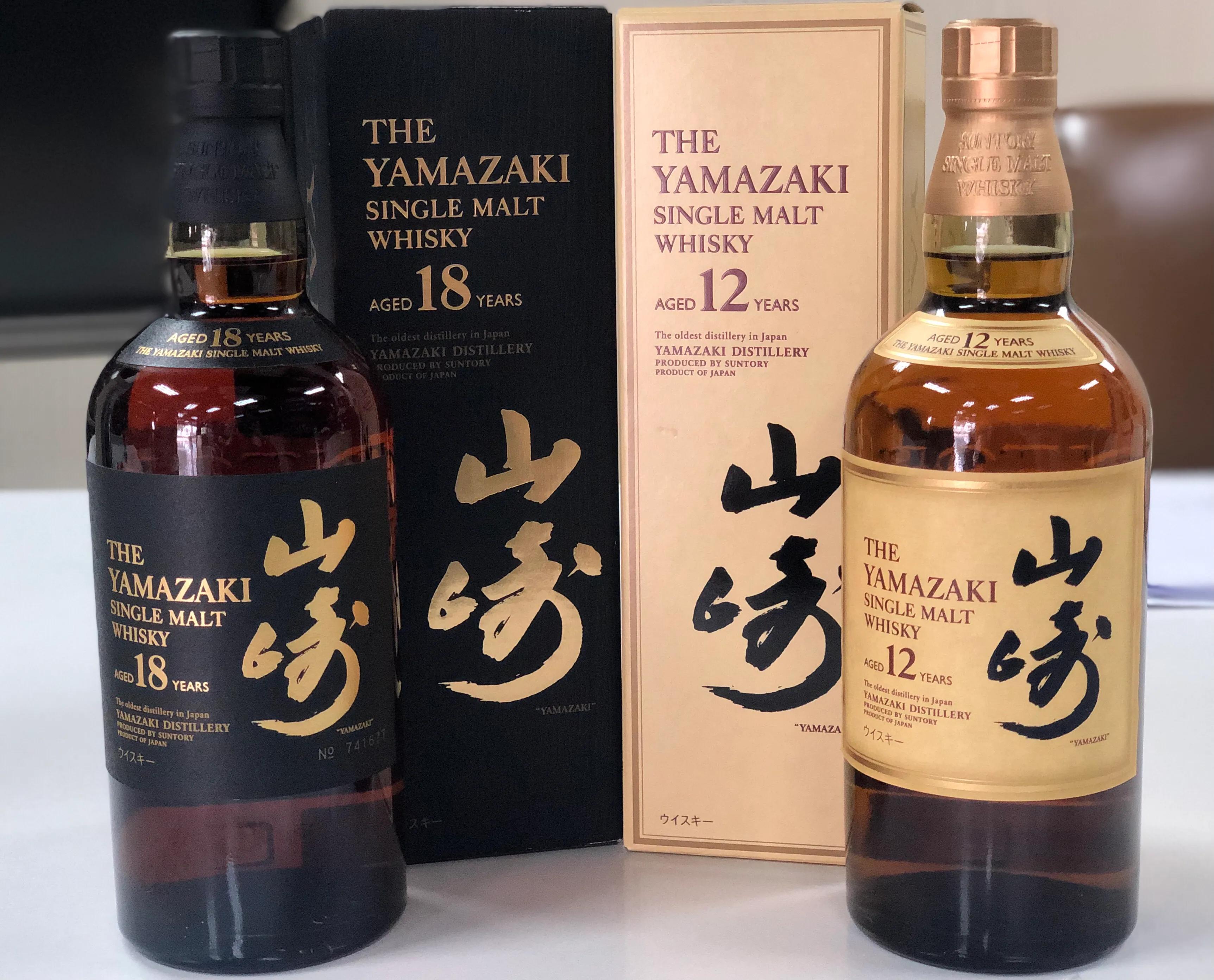 山崎威士忌被三得利收购了吗,山崎三得利12年威士忌价格