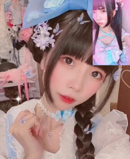 “萝莉姐妹”竟是母女，妈妈双马尾太显嫩，宝爸：这真是我老婆