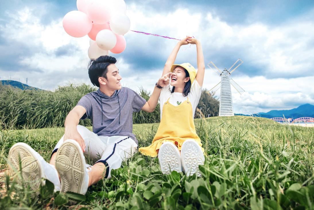 婚纱照三亚旅拍风格推荐,一个人三亚旅游拍照姿势大全