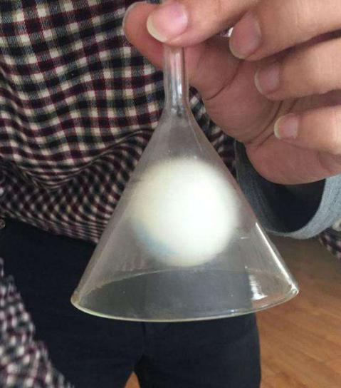 神奇科普小实验,科学实验神奇的手指