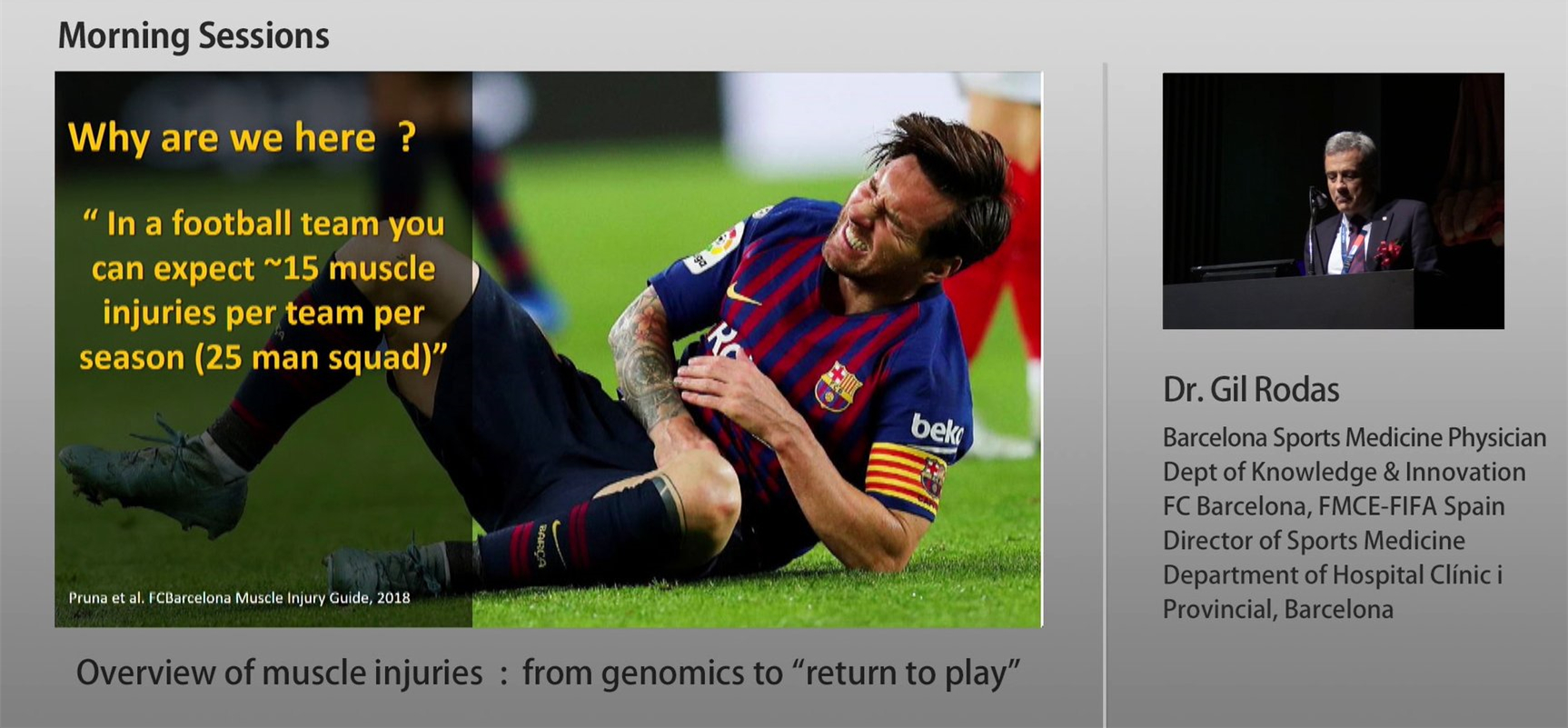 明明是家俱乐部，巴萨怎么搞起了医疗科研？