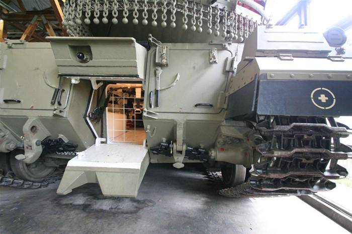 梅卡瓦4主战坦克内部解析,梅瓦卡乌克兰坦克