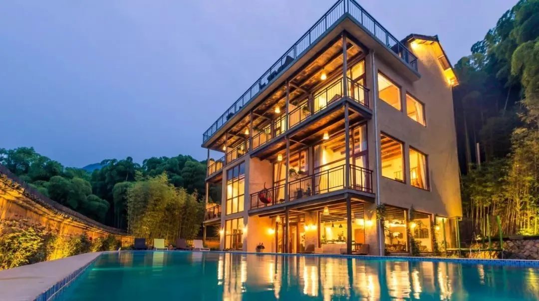 乡村振兴莫干山民宿,乡村文旅民宿打造