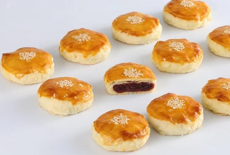 嘉华现烤鲜花饼,现烤的嘉华鲜花饼哪里有