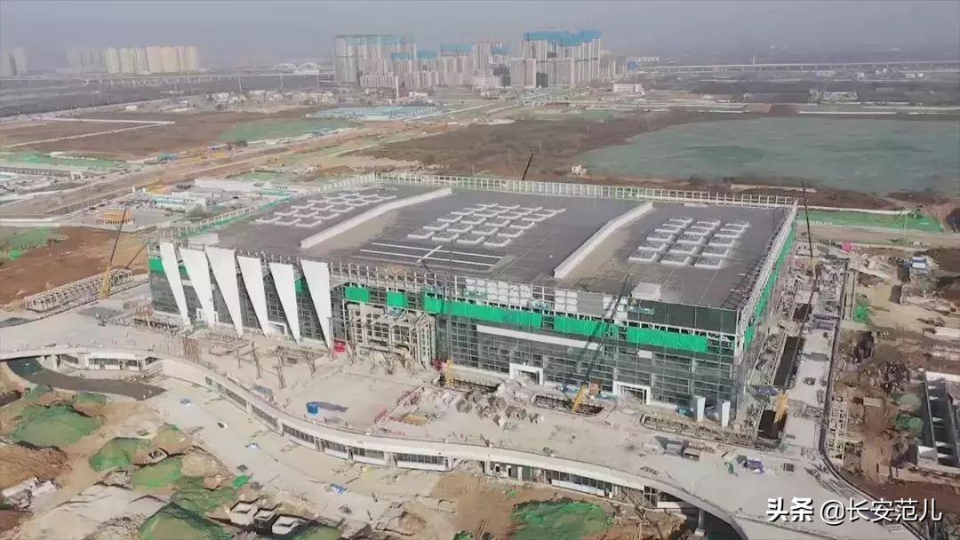 西安最震撼奥体中心夜景,西安石榴花体育场介绍