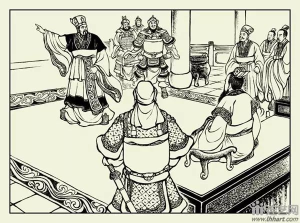 三国演义玉泉山显圣,三国演义连环画珍藏版上下两册