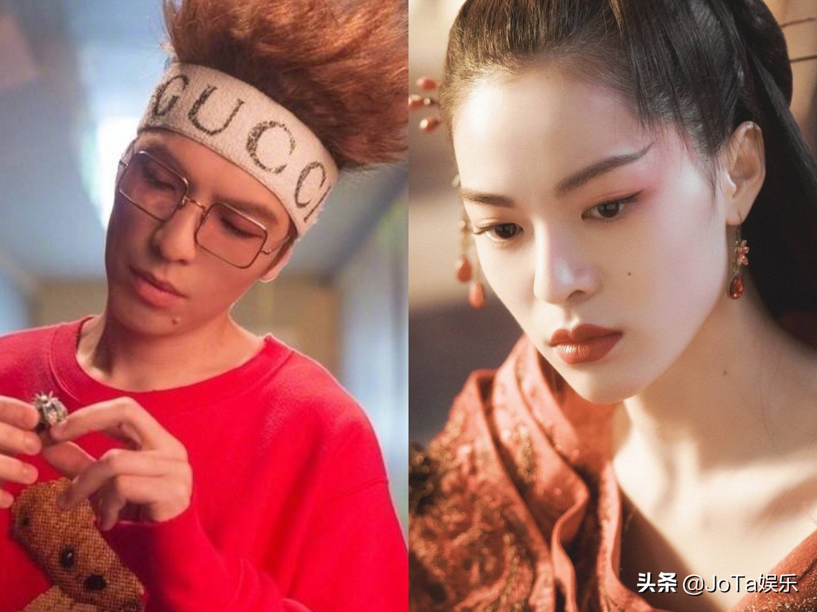 吴京与小雪,吴京撞脸小雪