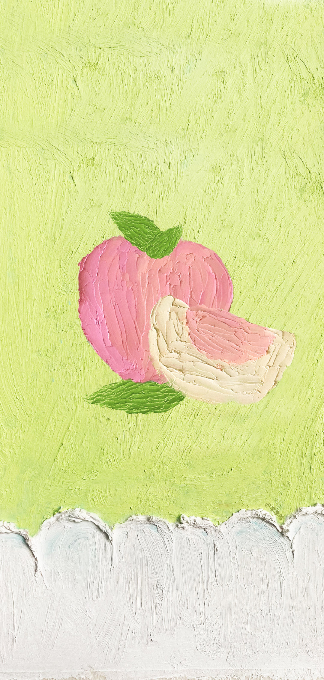 哪些色彩有张力的油画壁纸,油画风景画治愈系壁纸