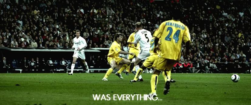 齐达内21世纪的足球,二十一世纪的齐达内