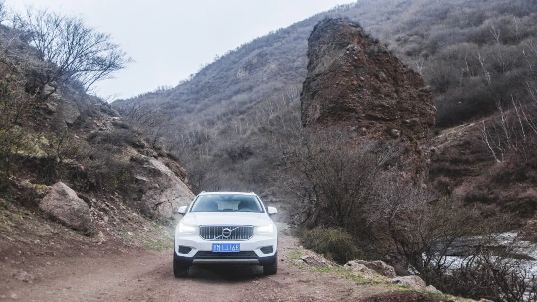 xc40沃尔沃越野测试,城市suv可以玩越野吗