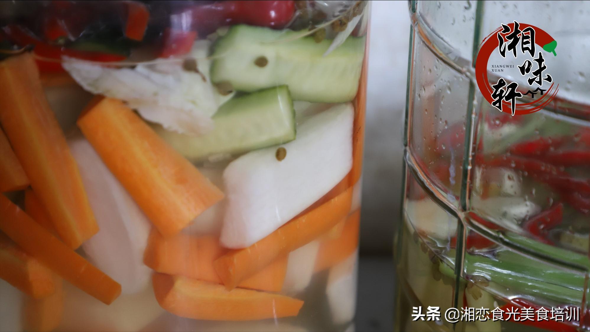 哪里可以学习怎样做湘西泡菜,湘西泡菜技术哪里学