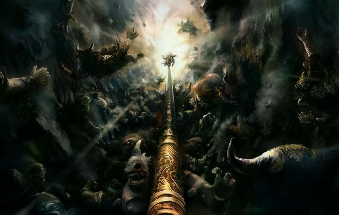 浙版西游记如意金箍棒,86版西游记如意金箍棒