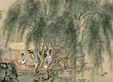 悠悠三百年，红楼夺目红。古今名家精绘《红楼梦》