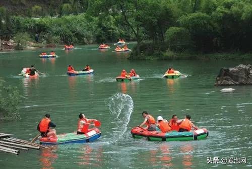 浙江漂流最刺激最久的景点,浙江最美海滩漂流