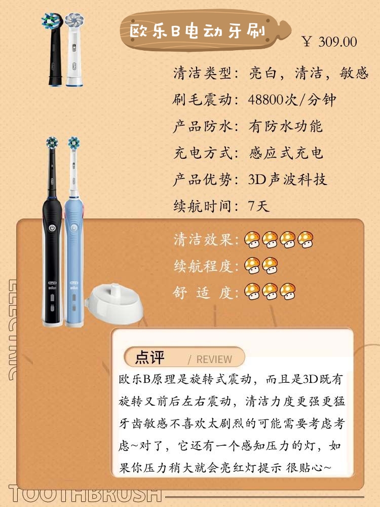 电动牙刷哪家强？真实测评，专治选择恐惧症
