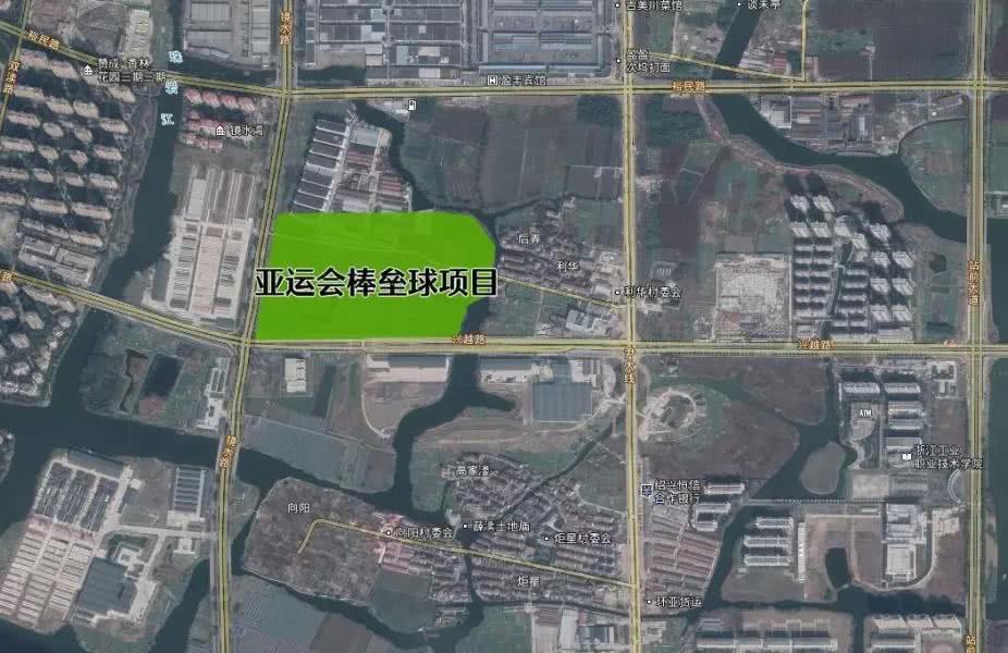 出门就能感受到春的气息,去绍兴看亚运自驾