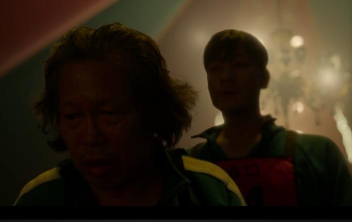 鱿鱼游戏曹尚佑为什么会被帮助,鱿鱼游戏曹尚佑是谁演的