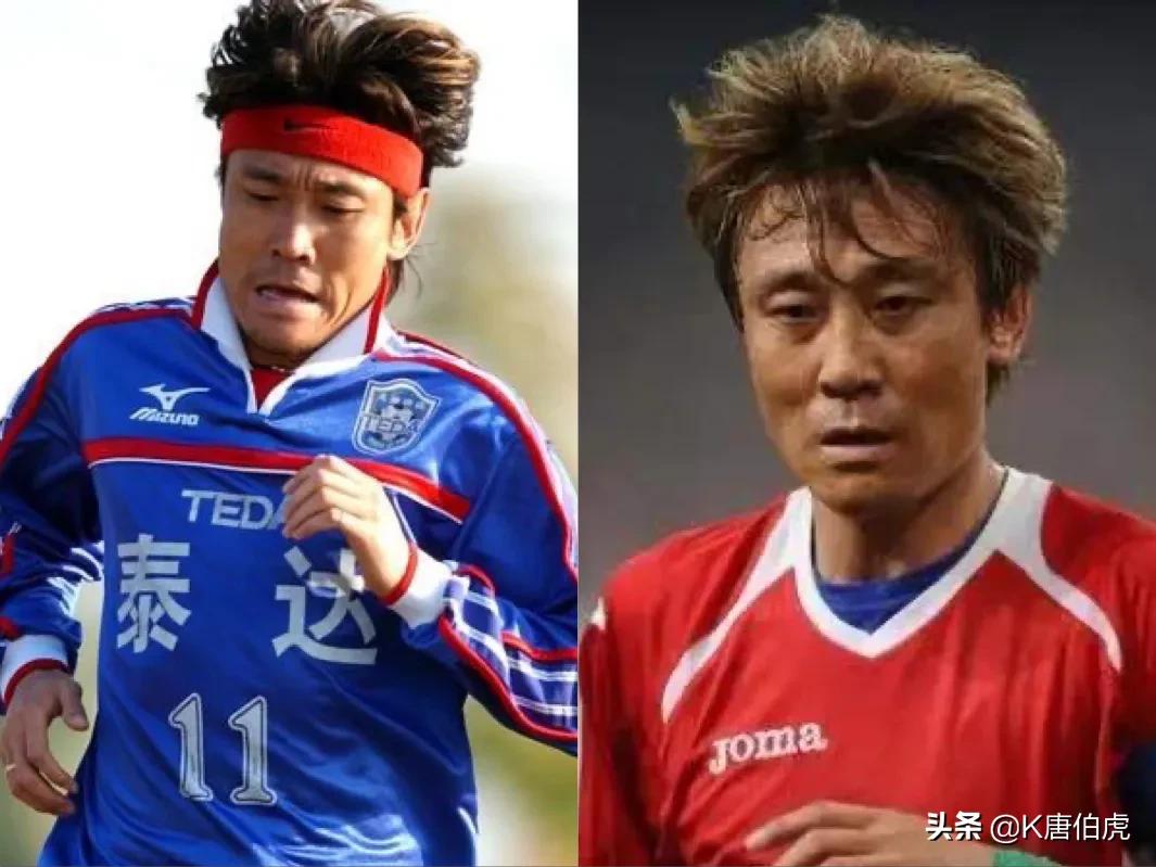 中国足球巅峰人物,中国足坛7大快马球员