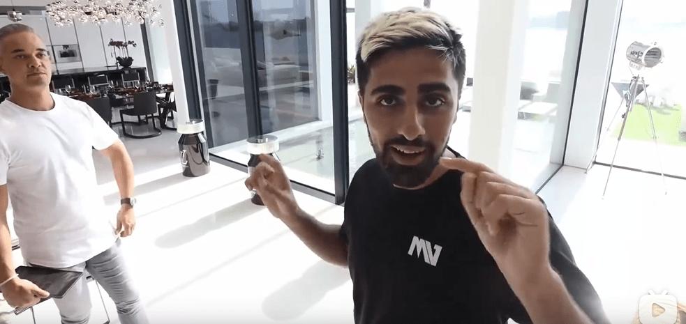 迪拜小哥豪宅,迪拜土豪哥卖劳斯莱斯