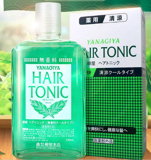 柳屋发根营养液护发精华液,日本柳屋发根营养液有效果吗