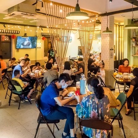 珠海大排档一条街在哪里,珠海香洲惠来大排档