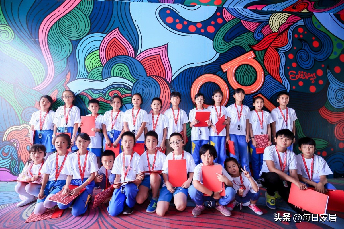 公益是最美的艺术，美克家居十年公益点亮孩子未来