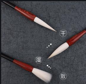 赢得霜毛秃后归——毛笔是怎样从粗短的鸡距发展成今天的羊毫？