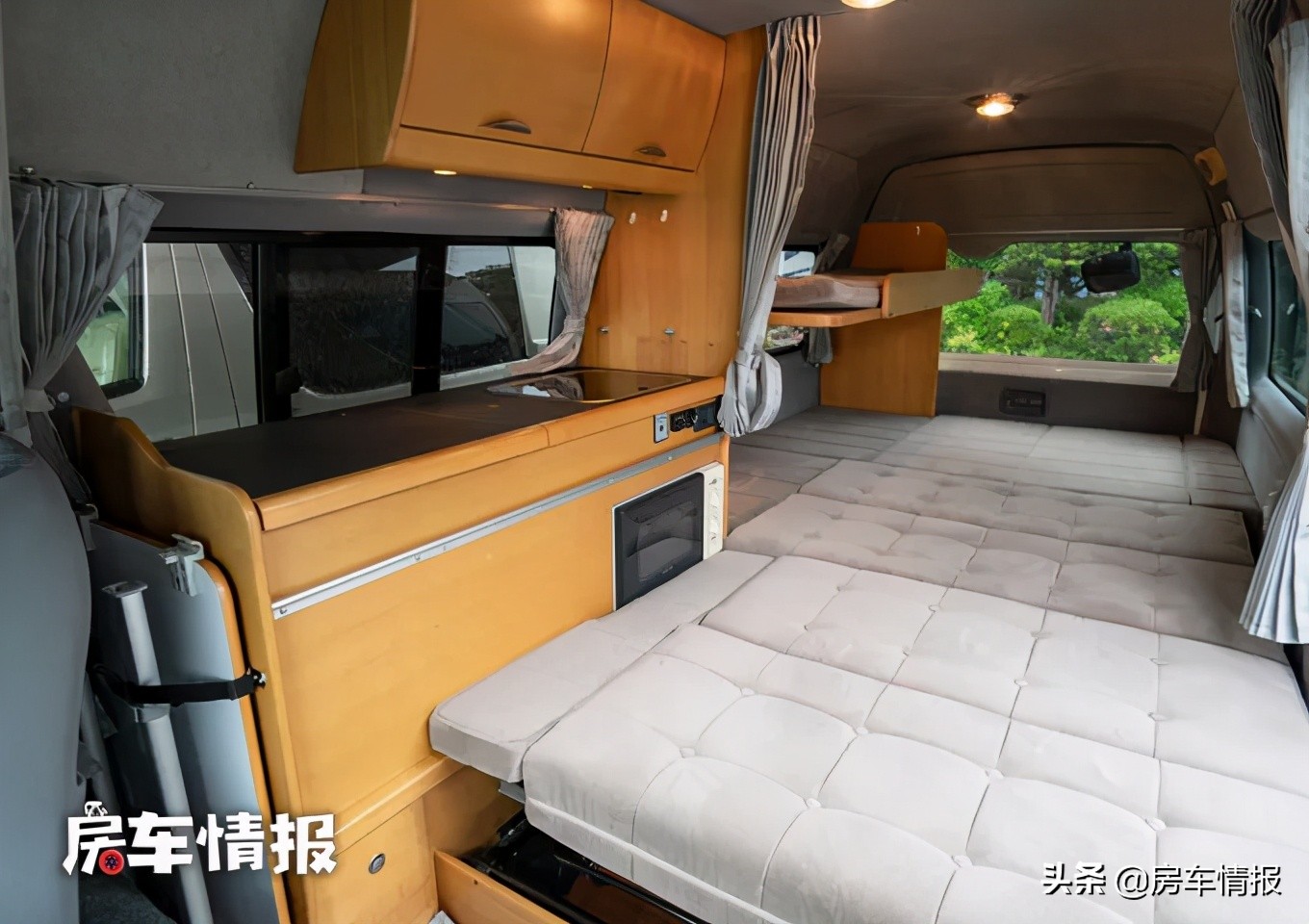 丰田轻客房车,丰田轻客底盘房车