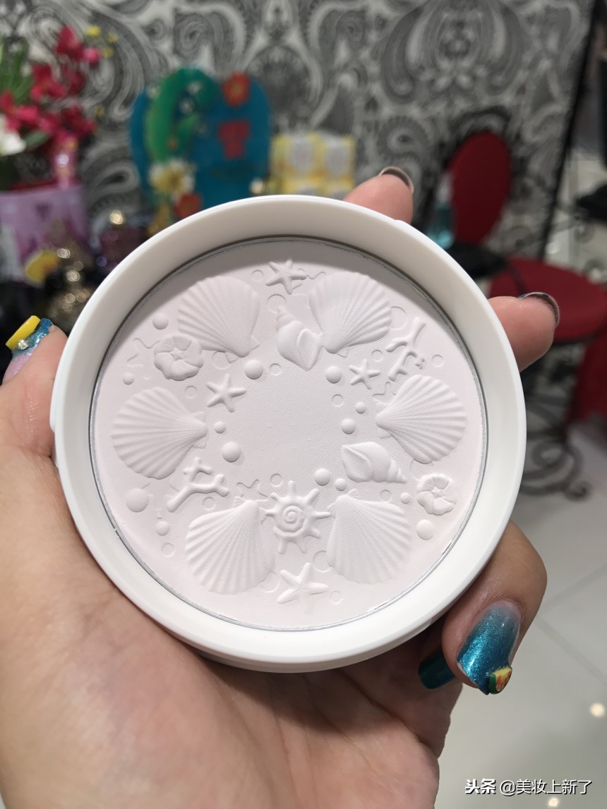 珍珠粉晚安粉,珍珠颜值巅峰