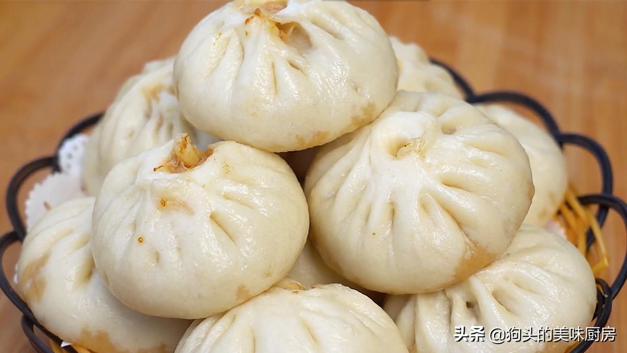 正宗小笼包怎么调馅儿才好吃,流汁小笼包的做法全过程