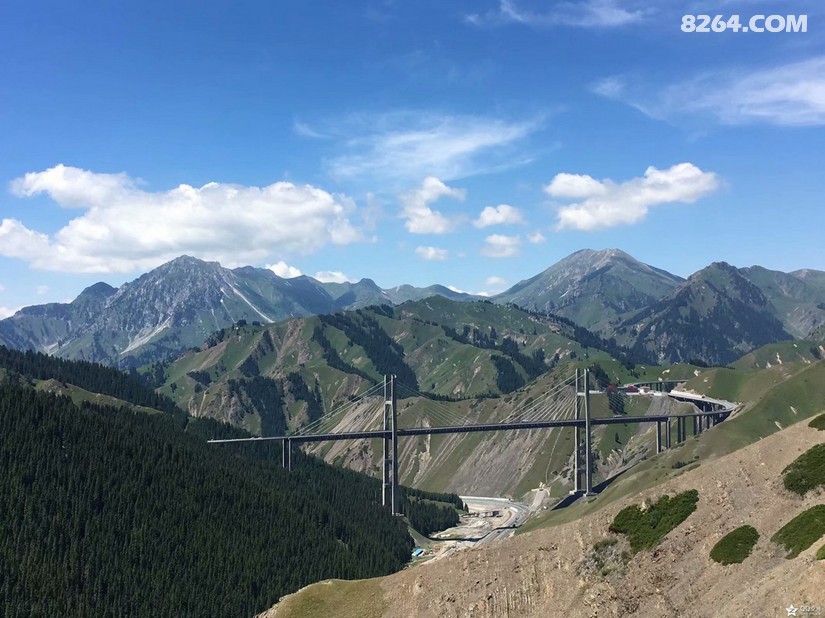 北疆骑行最佳路线一周,骑行伊犁独库公路详细攻略