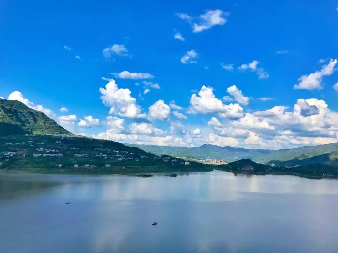 开州一个小县城,开州一座山水城市