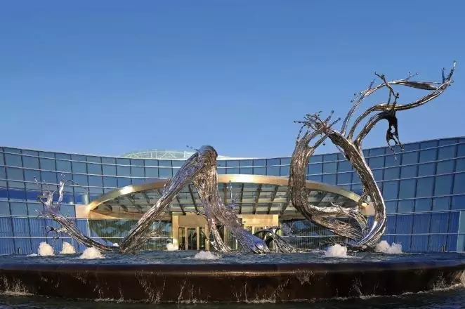 上海深坑酒店水下观景房视频,上海深坑酒店负17层建在水下