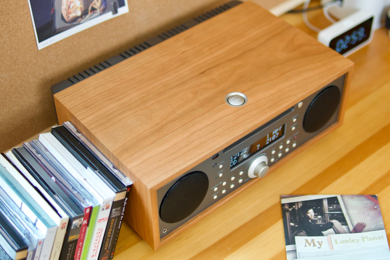 为爱好添一份极致体验，流金岁月MSYBT音乐CD一体机初听分享