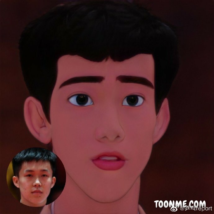 帅爆了！迪士尼版“乒坛王子”网络窜红，国乒队员自评：绝了