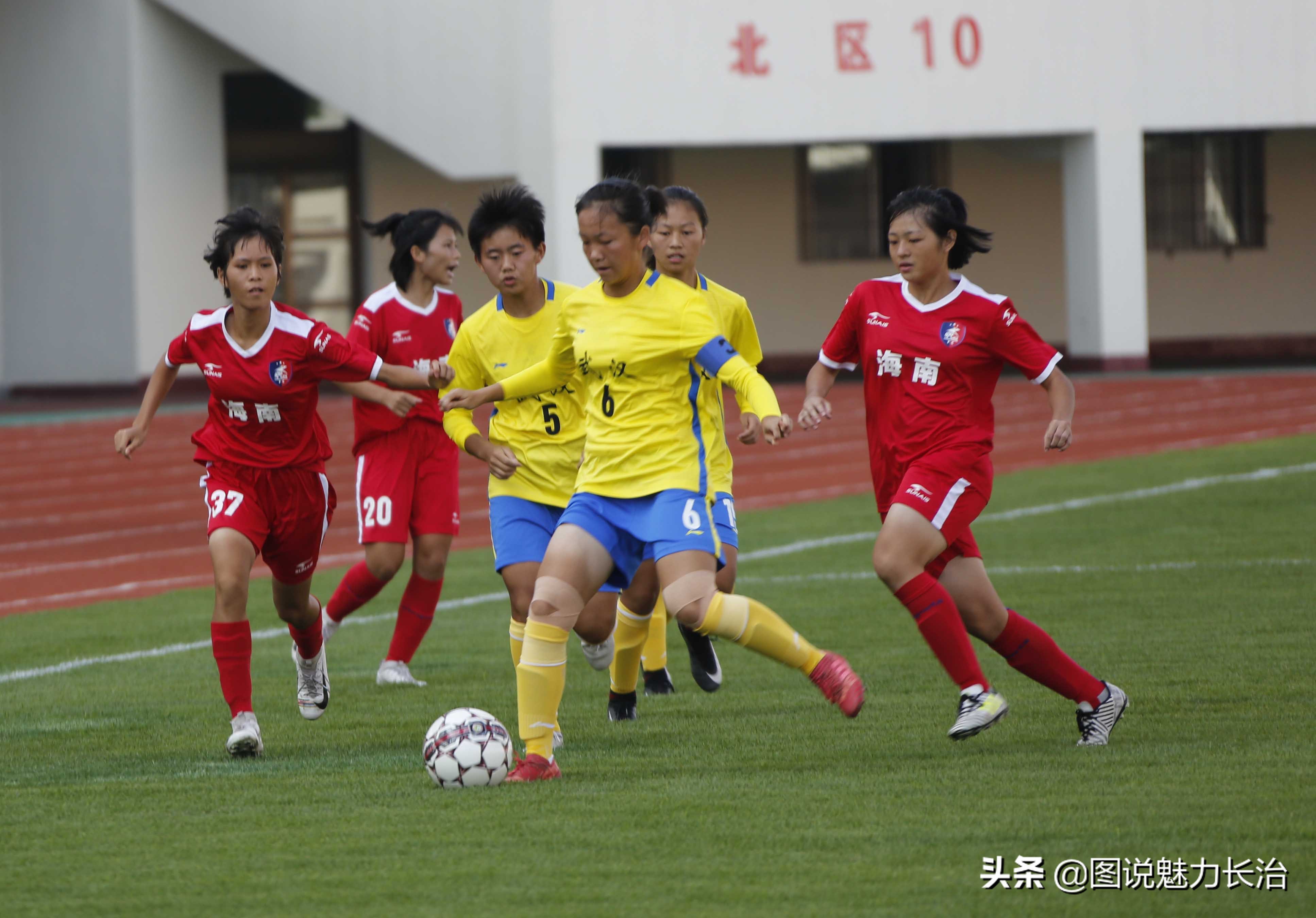 二青会11人制足球预赛,二青会乙组女子100米