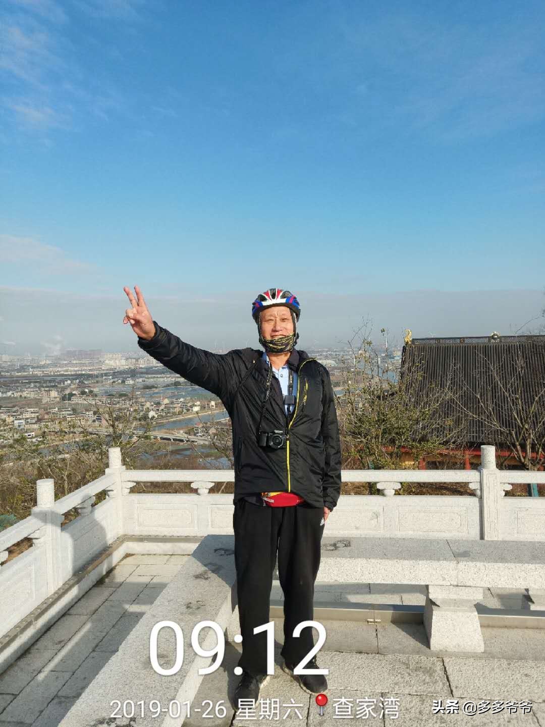 骑行绿道看最美风景,常州舜过山徒步