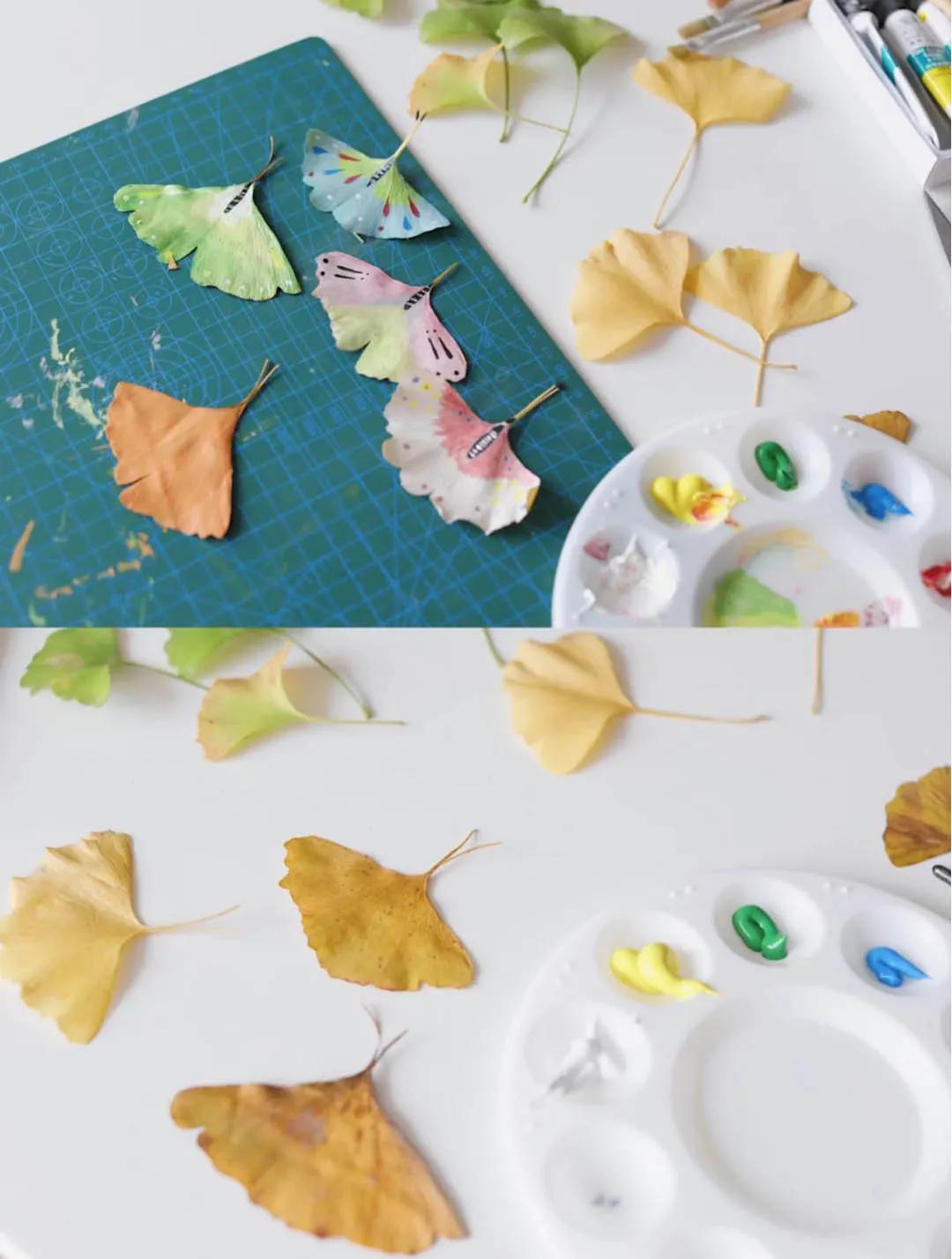 银杏叶咋做玫瑰花,银杏叶怎么做玫瑰花