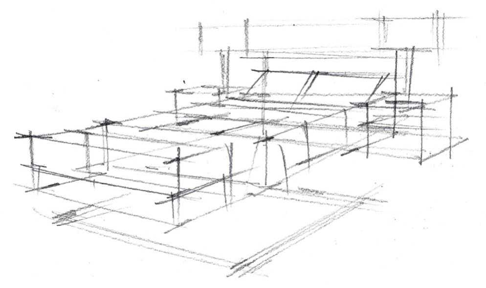 速写家具怎么画好,宜家家具速写