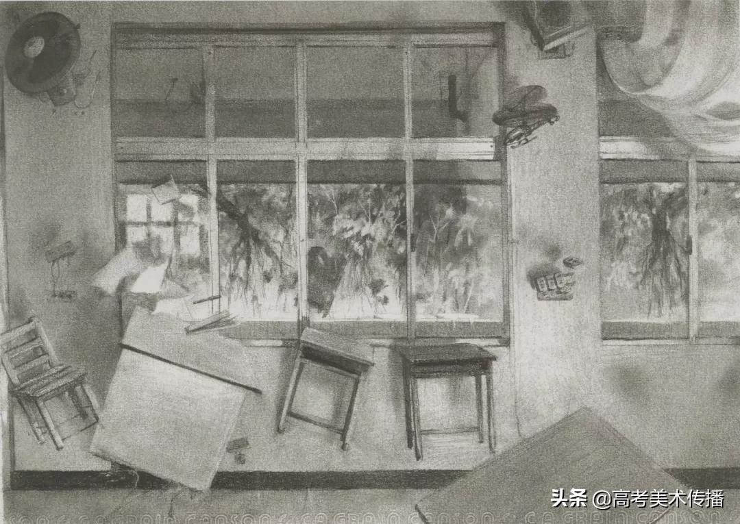 清华美院设计高分卷图,清华美院造型高分卷