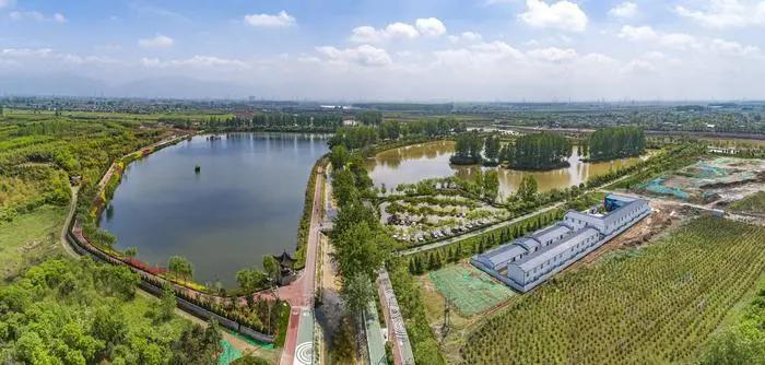 西安超级城市绿道,西安三级景观绿道