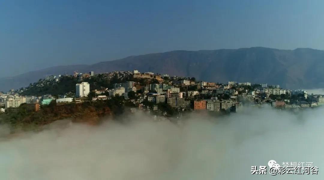 红河州森林氧吧景区,云端氧吧