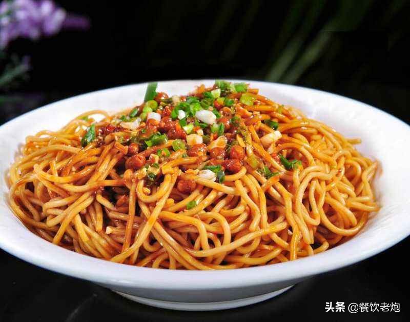 武汉热干面的做法及配方,武汉热干面卤水配方