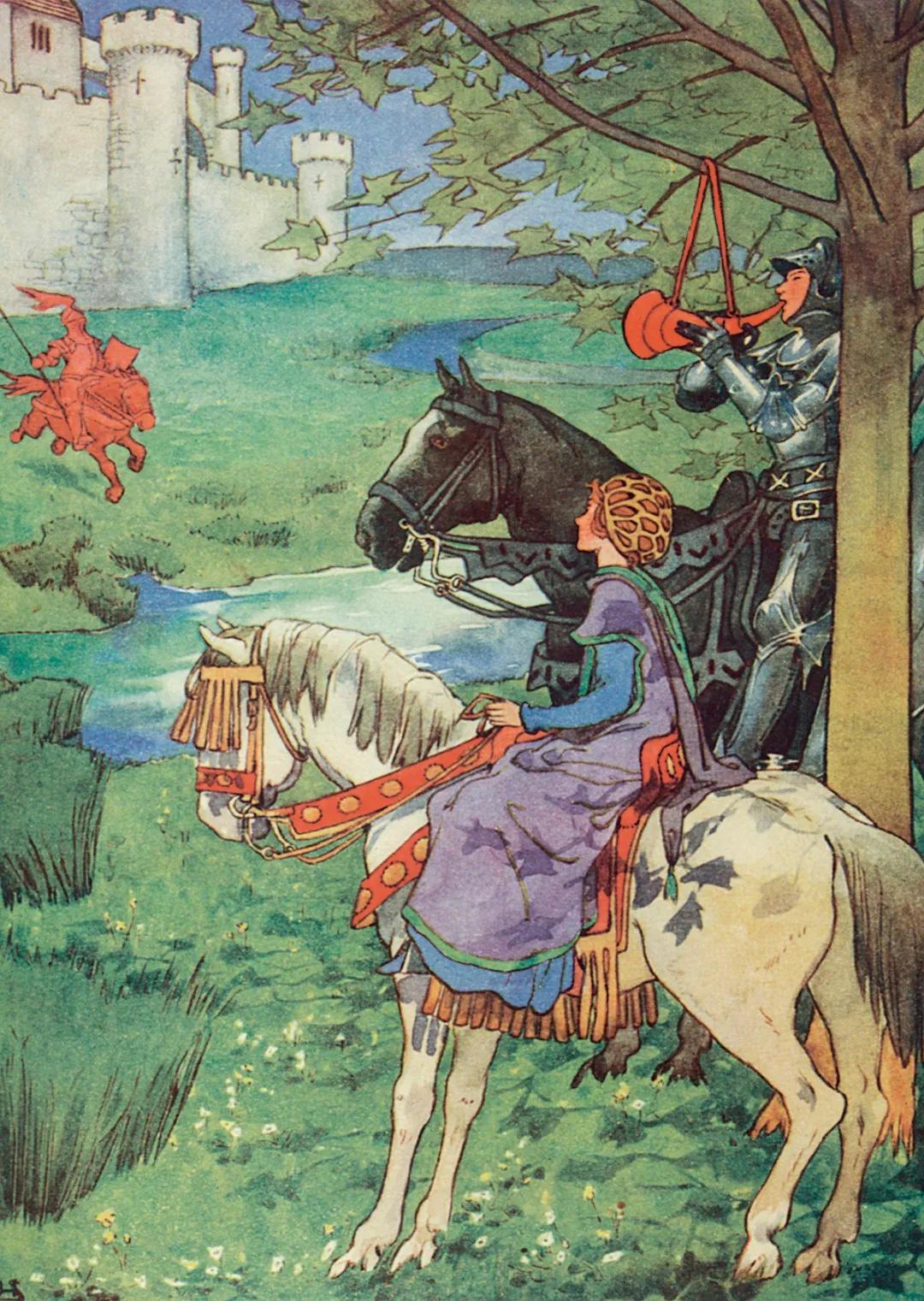 当阿里遇到泰森时,当阿狸遇上貂蝉