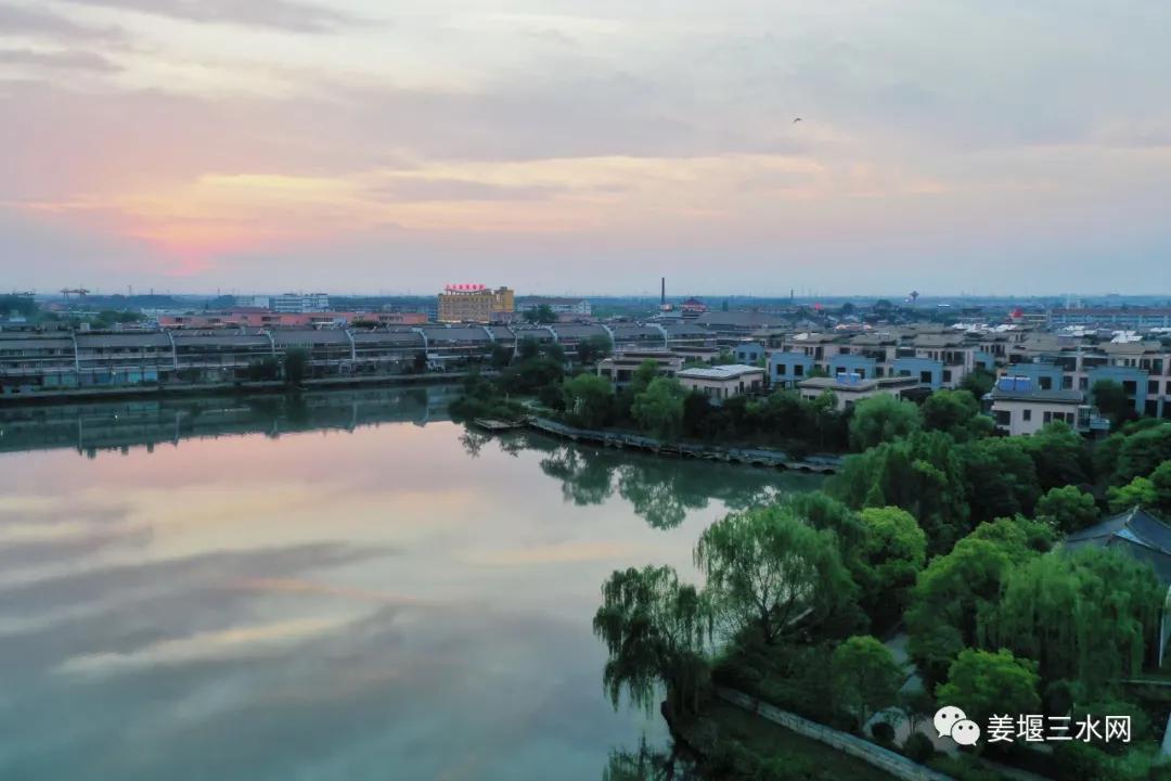 姜堰溱潼美景,姜堰溱潼古镇有哪些