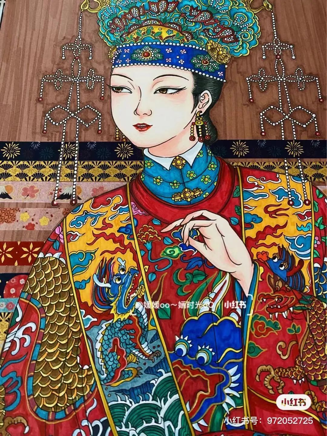 色彩缤纷的马克笔装饰画,60色的马克笔画简单的动漫画